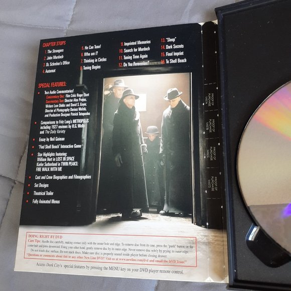 Dark City (1998/ Special Edition/ Snapper Case) [DVD] - Picture 3 of 4